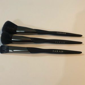 F.A.R.A.H. Midnight Collection Pro Trio Brush Set